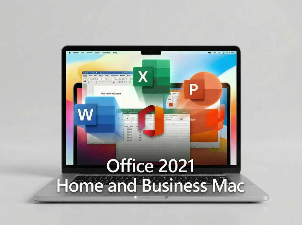 Microsoft Office Home & Business 2021 – Lifetime License – Mac
