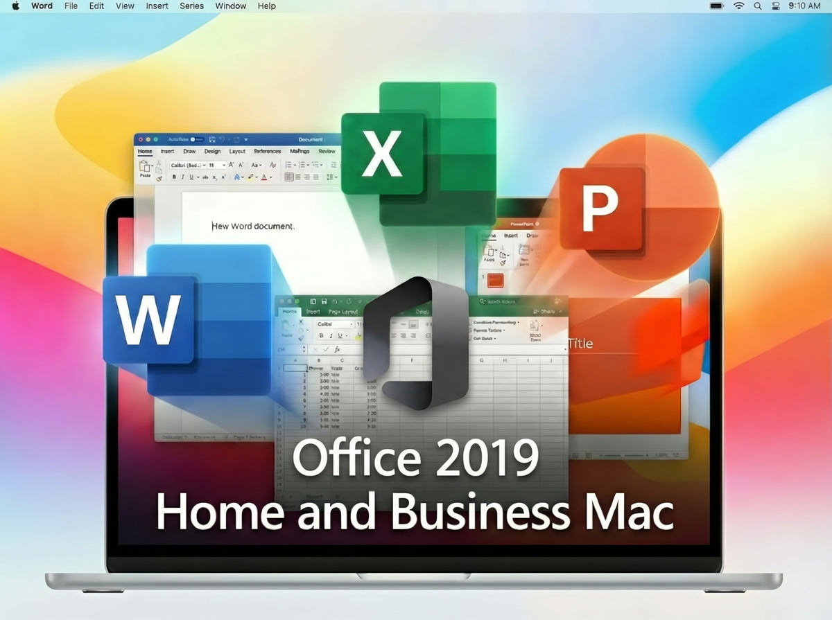 Microsoft Office Home & Business 2019 – Lifetime License – Mac